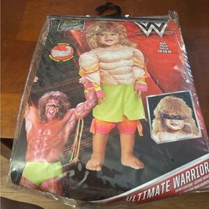 Ultimate warrior kids Halloween costume